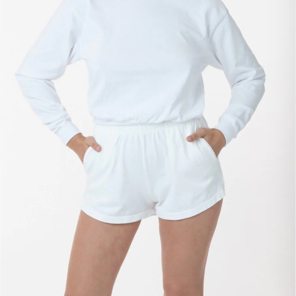 Los Angeles Apparel Heavy Jersey short shorts